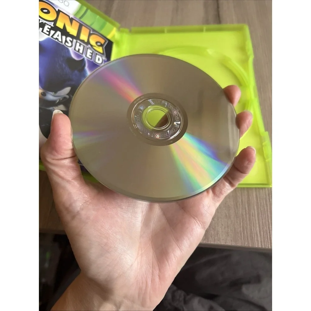Sonic Unleashed Xbox 360 - Tested and Working - Manual‎ Included, Good Condition